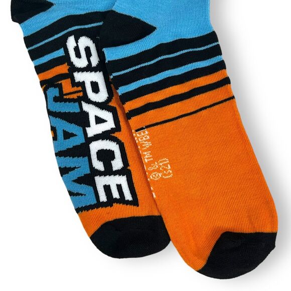 OFFICIAL Space Jam Crew Socks ADULT SHOE SIZE 6-12 Bugs Bunny & Taz Looney Tunes - Picture 10 of 15